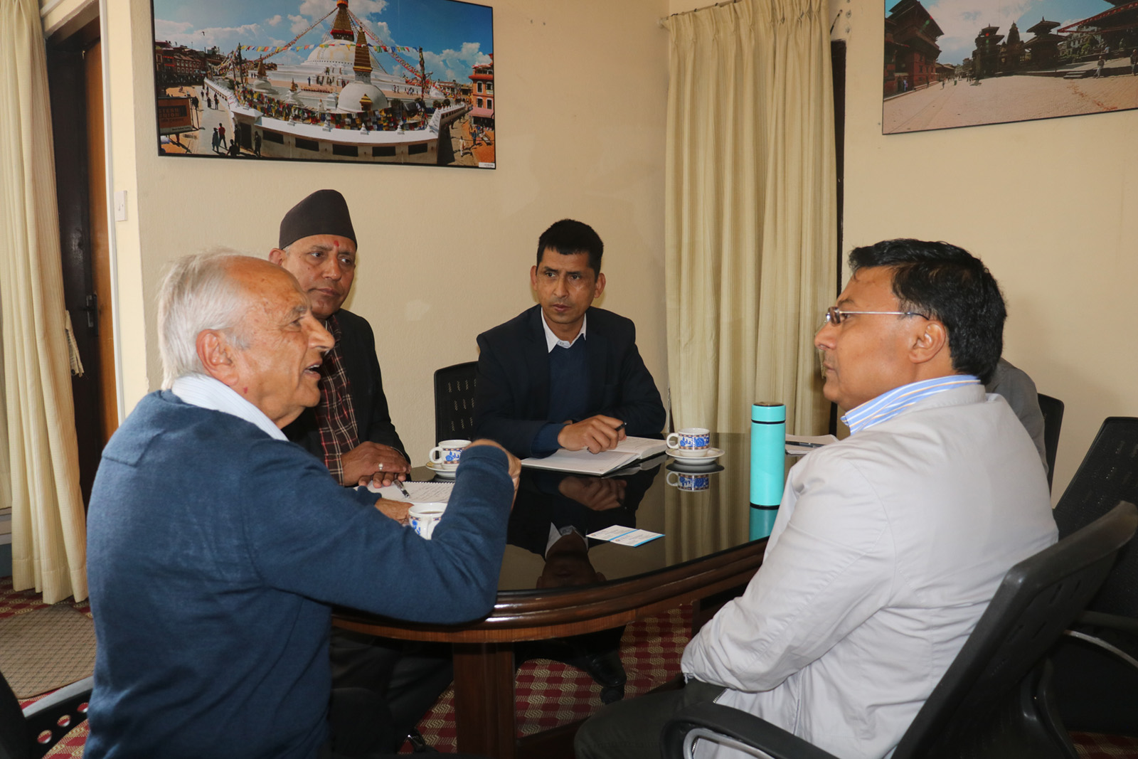 bharadatt-koirala-in-press-council-nepal